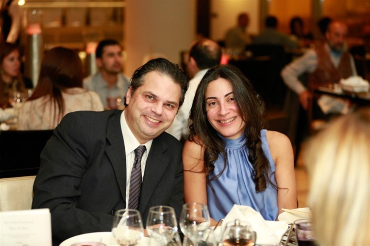 Winemaker Dinner at Gefinor Rotana